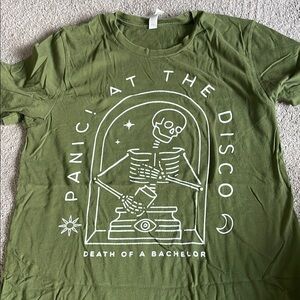 Panic! At The Disco tour Shirt